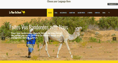 Desktop Screenshot of desertmauritanie.com
