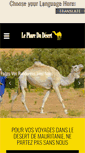 Mobile Screenshot of desertmauritanie.com